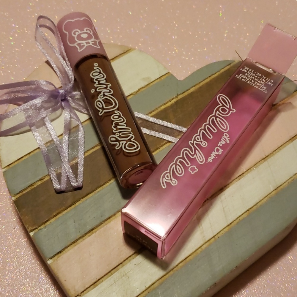 🖤CHOCOLATE MILK LIME CRIME Plushies Soft Matte Liquid Lipstick NWT - Picture 8 of 8